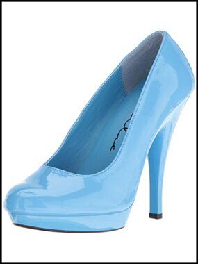 Women's Dress Pump with Ankle Strap Stiletto Heel Closed Toe